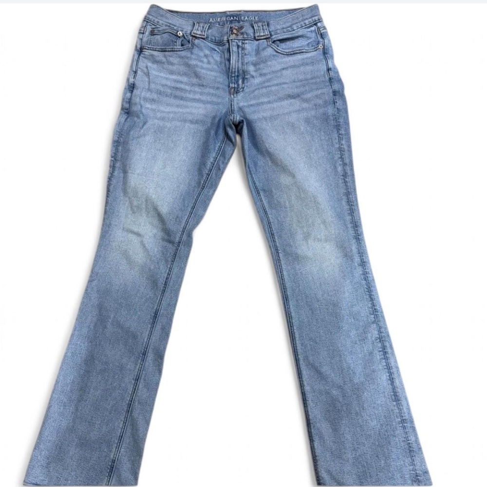 American Eagle Outfitters Women's Blue Jeans
